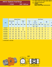 MVE explosion 2 poles range specs