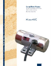 micro mve electric external motovibrators